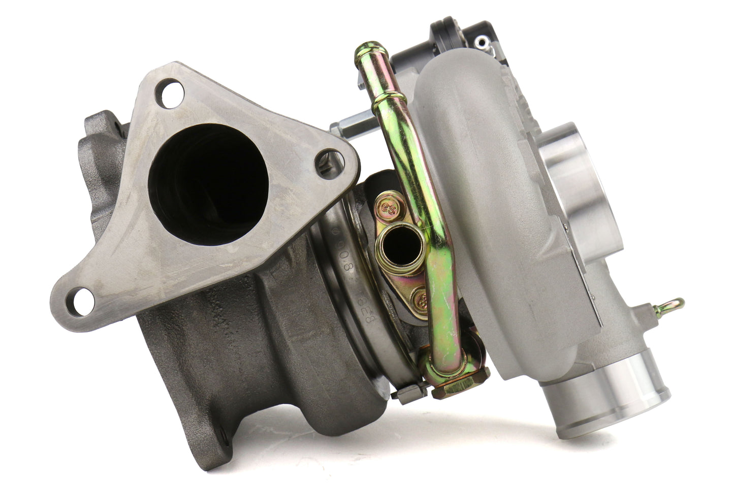 TMRTR-TS1018 Tomioka Racing TD05-20G Turbo with Billet Wheel and Actuator - 2015-2020 Subaru STI,