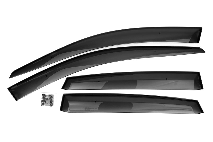 SUBE3610FG200 Subaru OEM Rain Guards - 2008-2014 Subaru WRX / 2008-2011 Subaru Impreza,