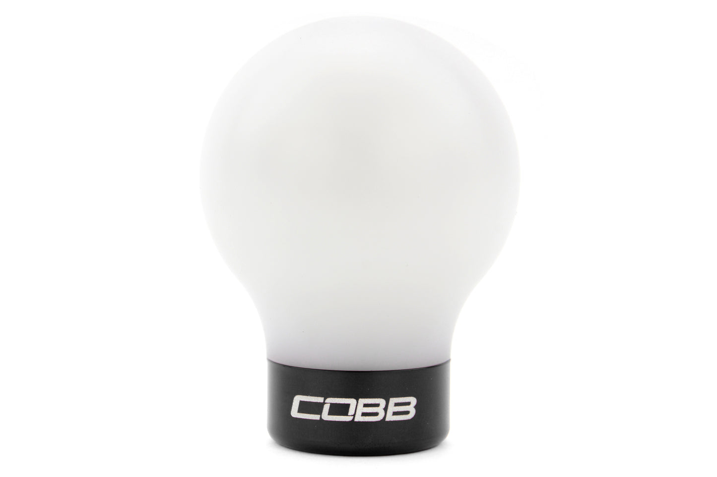 COB213350-W-BK COBB Subaru 6 Speed Knob - 2015+ WRX / 2015+ STI / 2013+ BRZ-White-Black,