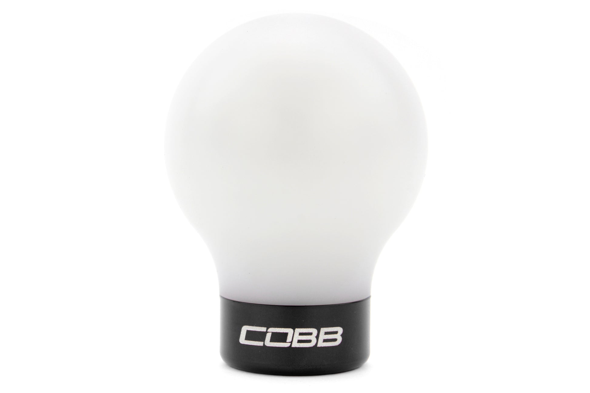 COB213350-W-BK COBB Subaru 6 Speed Knob - 2015+ WRX / 2015+ STI / 2013+ BRZ-White-Black,
