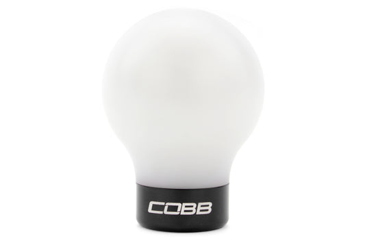 COB213350-W-BK COBB Subaru 6 Speed Knob - 2015+ WRX / 2015+ STI / 2013+ BRZ-White-Black,