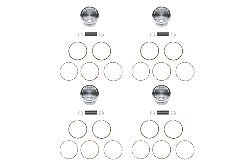 CRLSC7426 CP 99.75 Bore 9.0:1 Piston Set - 2006-2014 Subaru WRX / 2004+ Subaru STI,