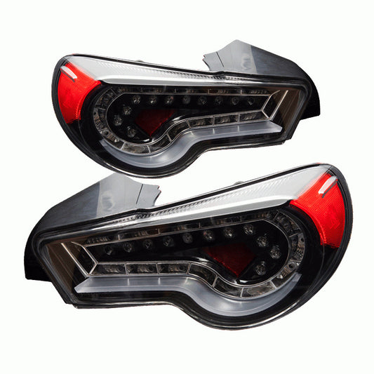 SKU: WIJWJ20-0323-04-1001,,<!--td {border: 1px solid #cccccc;}br {mso-data-placement:same-cell;}-->Winjet Tail Lights (Black w/ Clear Lens) - 2013+ FR-S / BRZ,