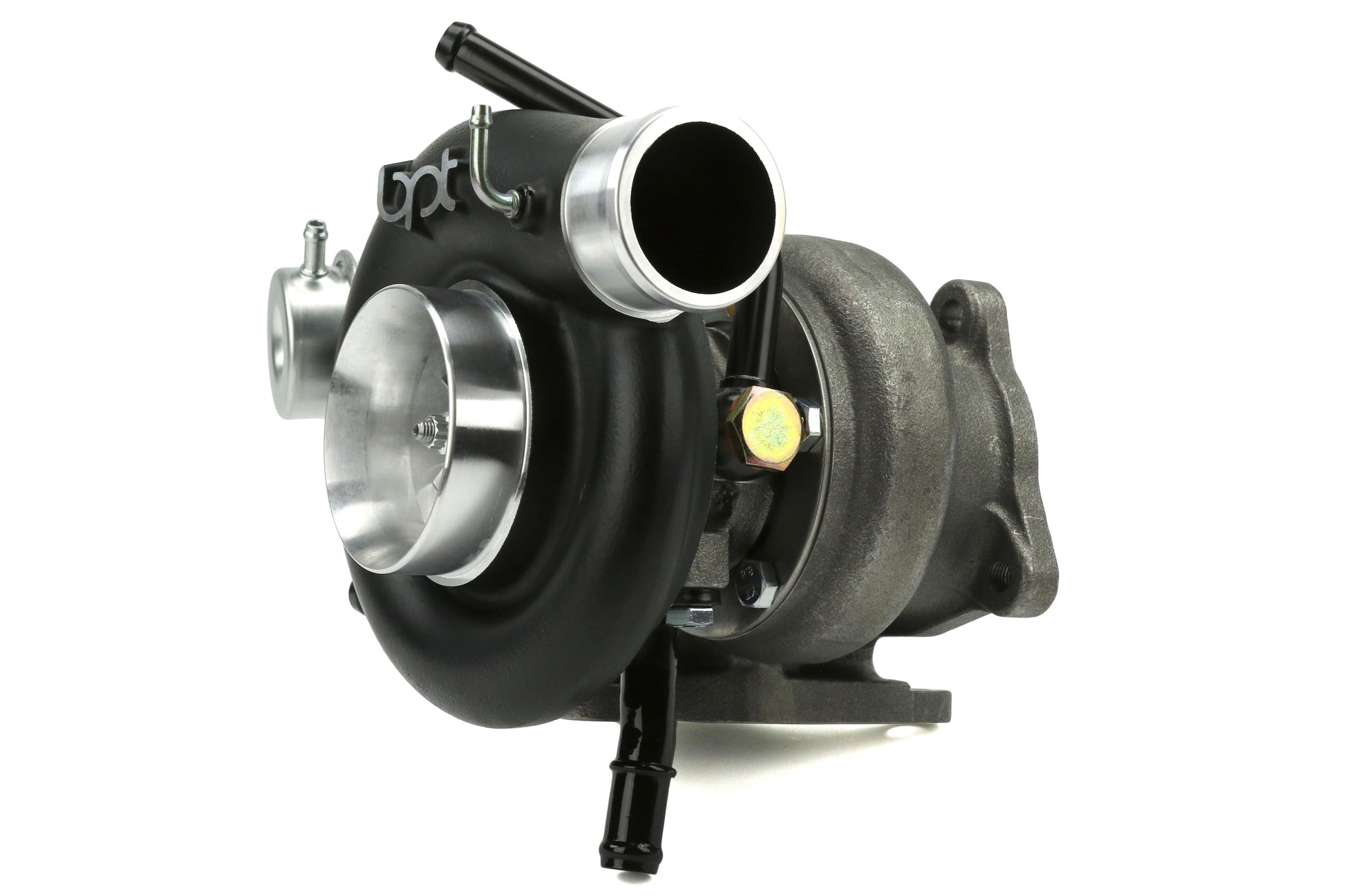BLCDOM3.0XTR10CM2+3 Blouch Dominator Turbo 3.0XT-R 10cm With 3in Inlet - 2002-2007 Subaru WRX / 2004-2021 Subaru STI,