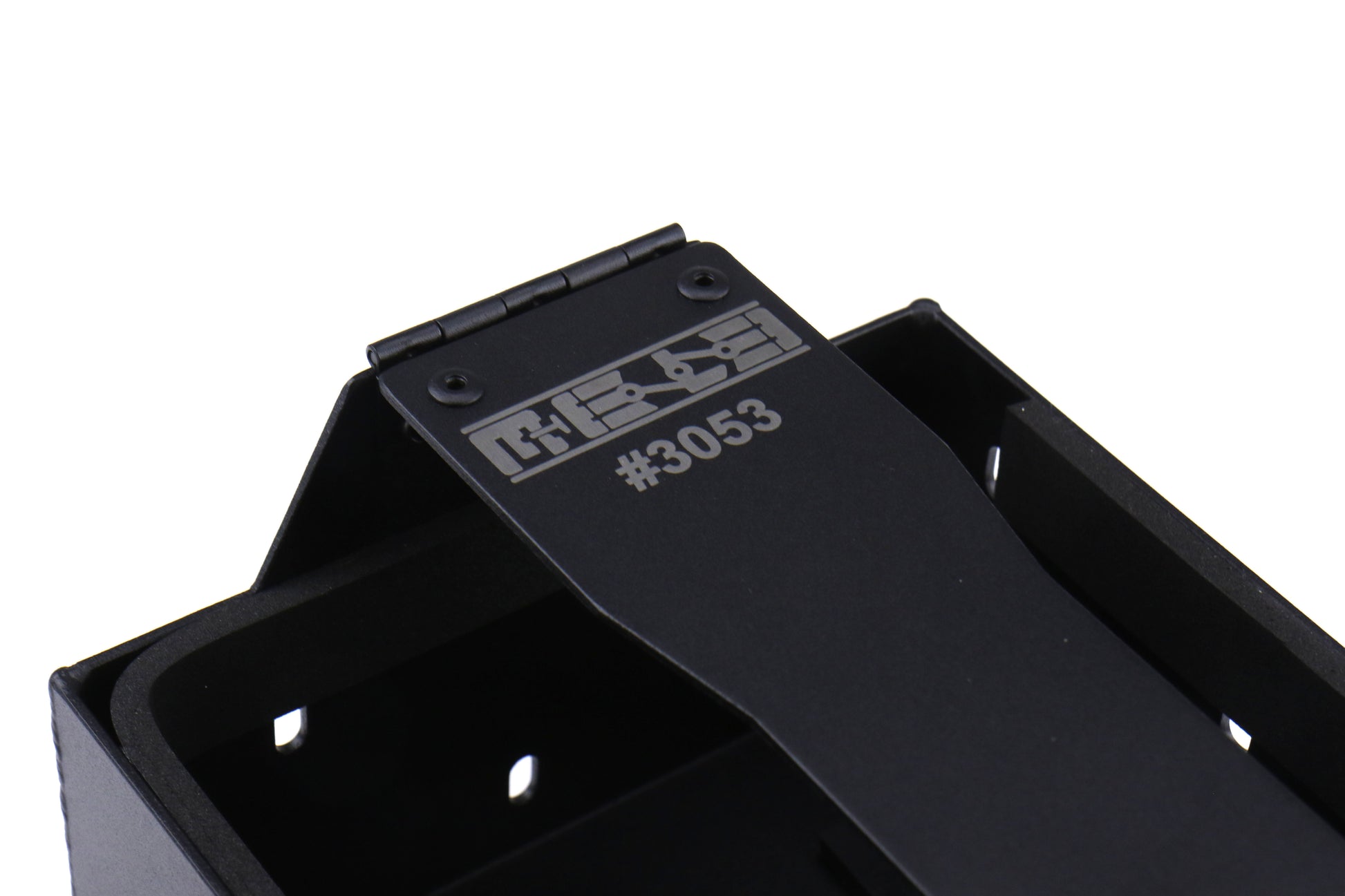 MDFSUB-903-BLK Mele Design Battery Mount 900 Series Black Texture - Subaru WRX / STI 2015-2021 | SUB-903-BLK,