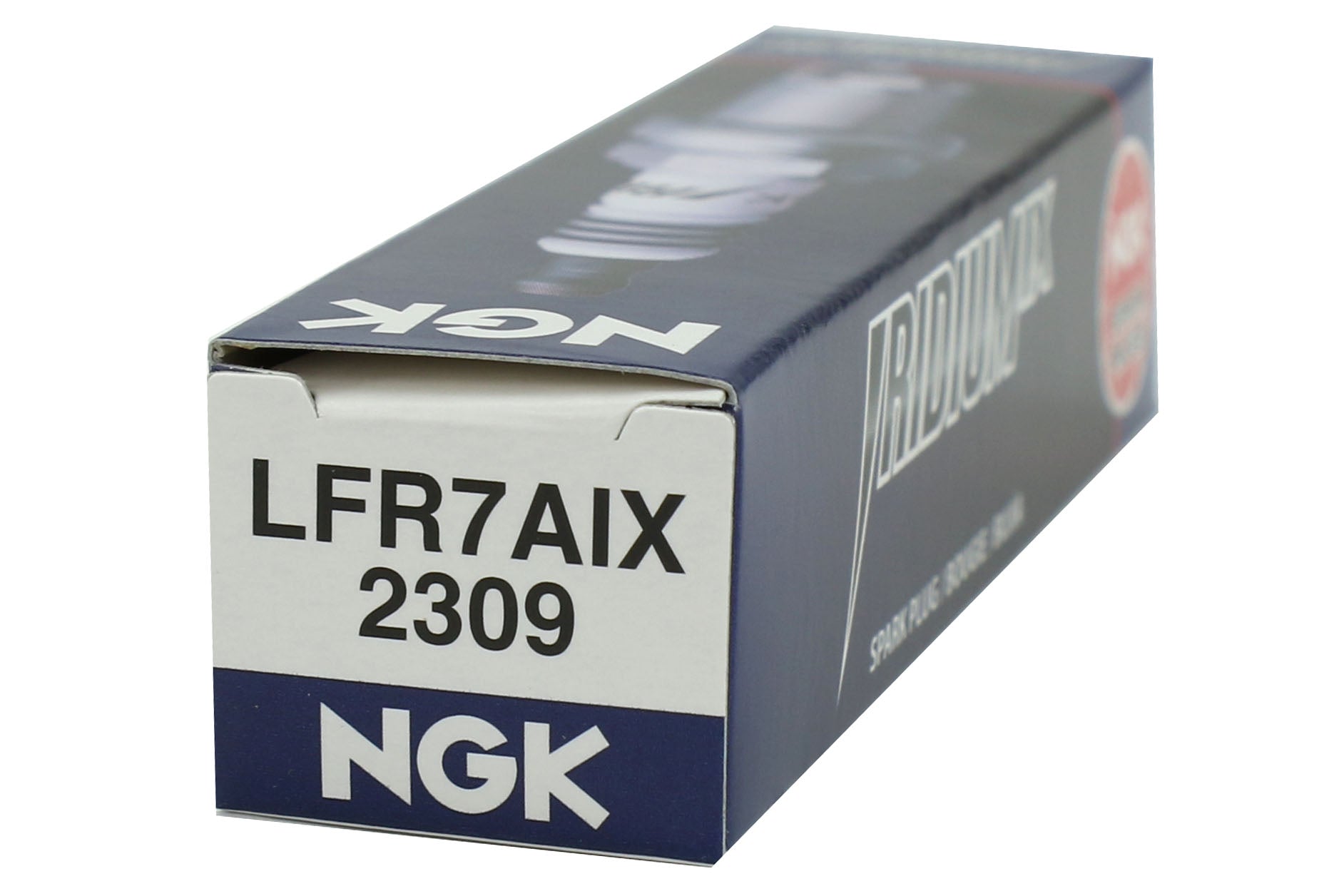 NGKLFR7AIX NGK Iridium One Step Colder 2309 Spark Plug (Single) - 2004+ Subaru STI / 2006-2014 Subaru WRX,