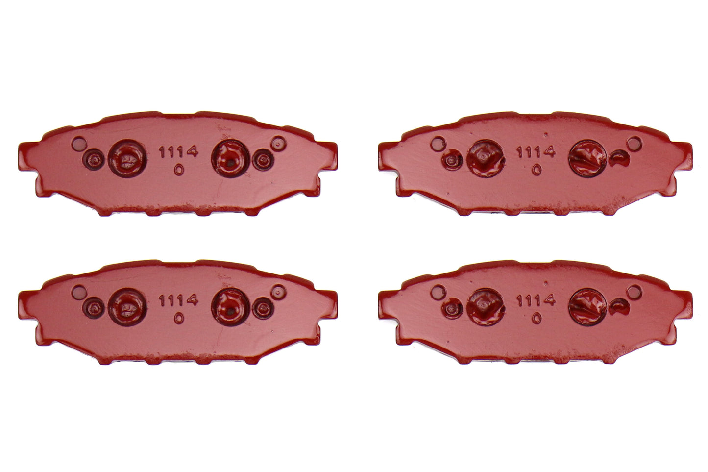 CATCT1114-1521 Carbotech 1521 Rear Brake Pads - 2015+ WRX,