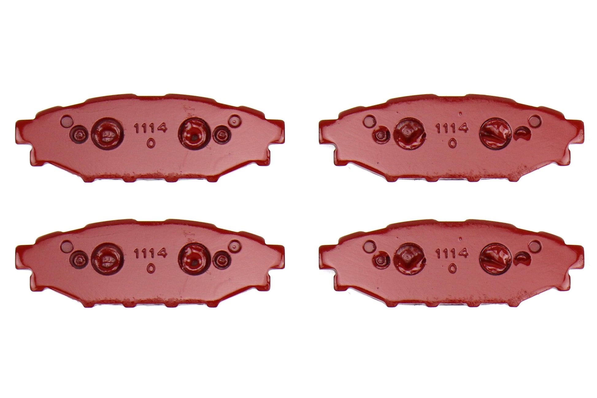 CATCT1114-1521 Carbotech 1521 Rear Brake Pads - 2015+ WRX,