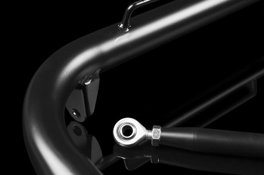 Braum 48-51inch Universal Racing Harness Bar Kit - Black Satin Each - Universal