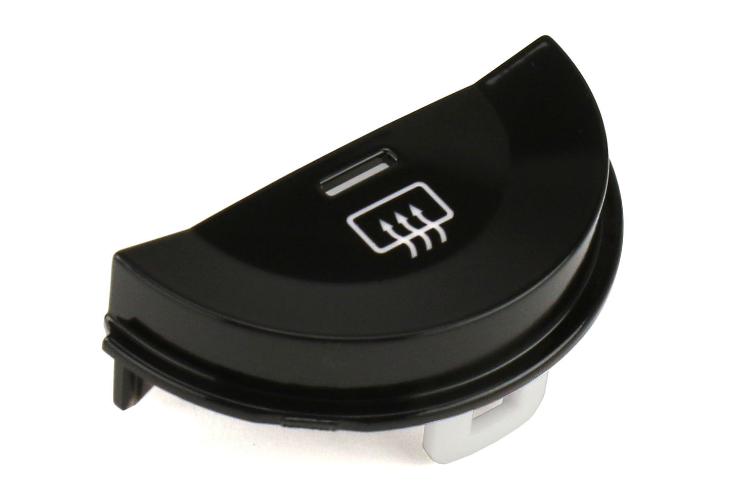 Subaru Piano Black Single Climate Zone Filler (3 of 6)