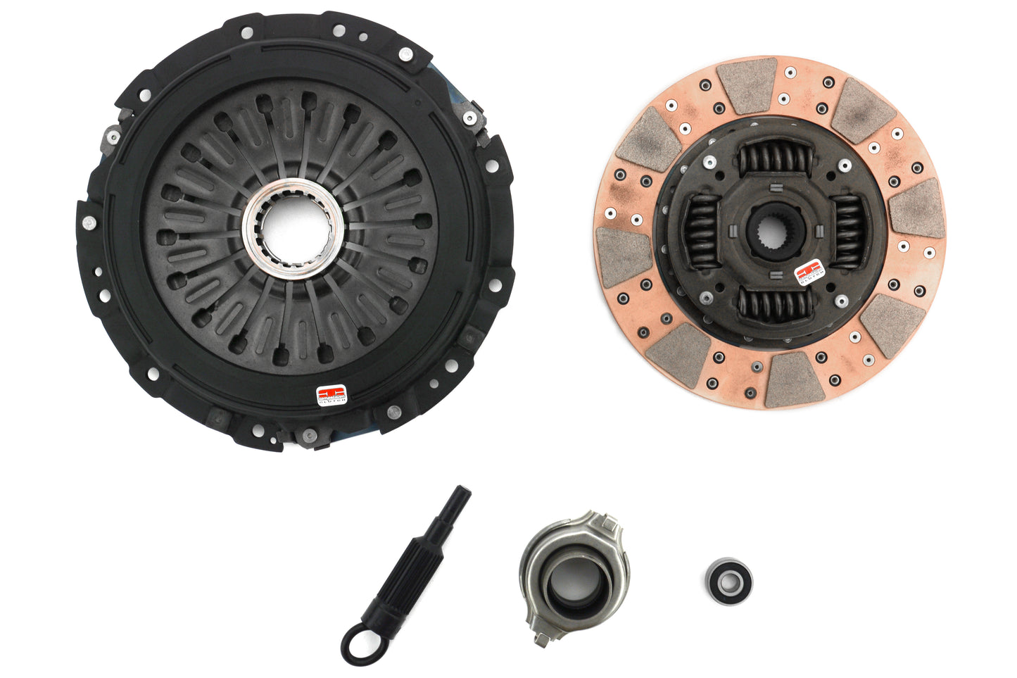 CCI15030-2600 Competition Clutch Stage 3 Segmented Ceramic Clutch Kit - 2004+ Subaru STI,