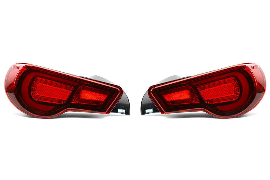 TMS81500-TZN60-US Tom's DOT Legal LED Tail Lights - 2013+ FT86,