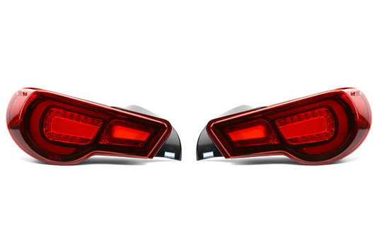 TMS81500-TZN60-US Tom's DOT Legal LED Tail Lights - 2013+ FT86,