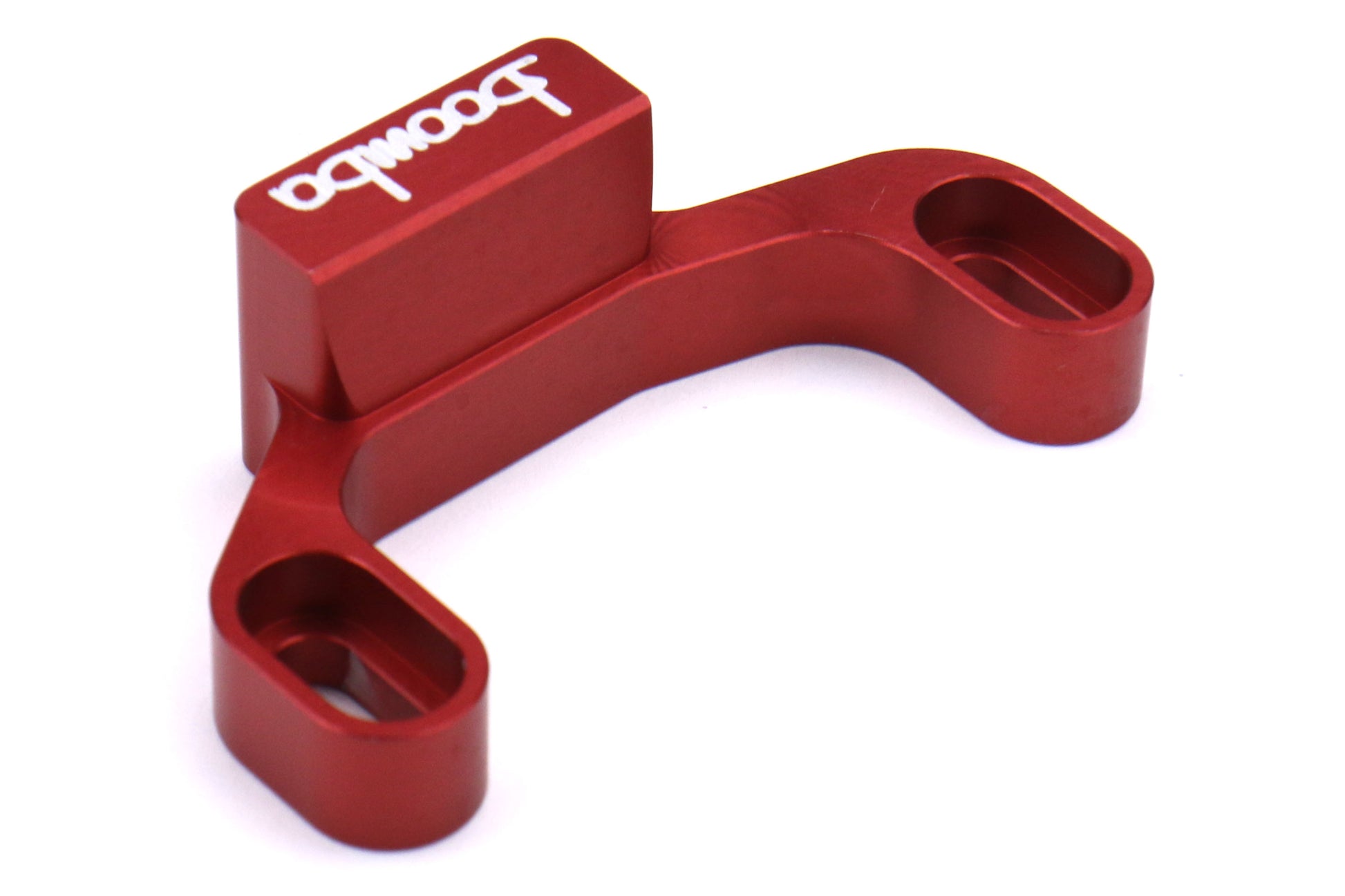 BBA031000130200 Boomba Racing Adjustable Shifter Stop Red,