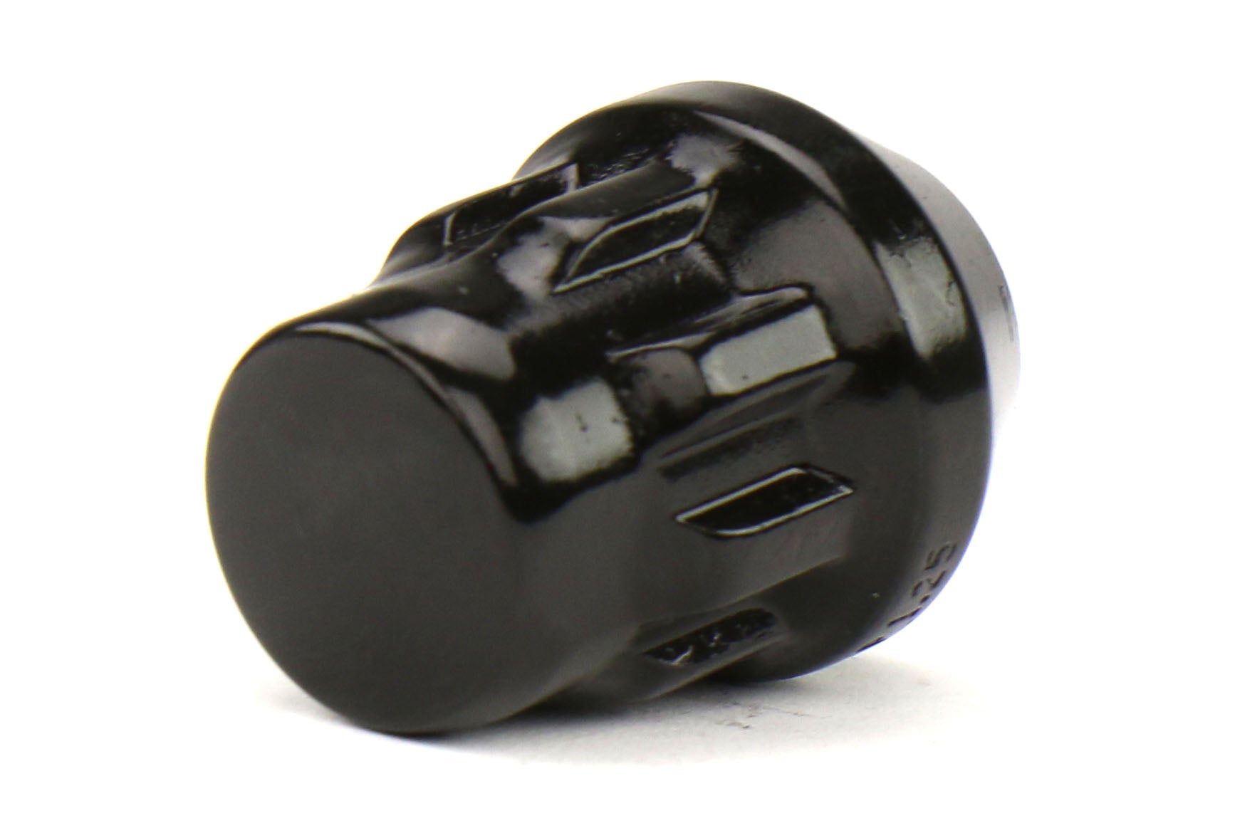 KICW603B17 PROJECT KICS BULL LOCK LUG NUT-Black,