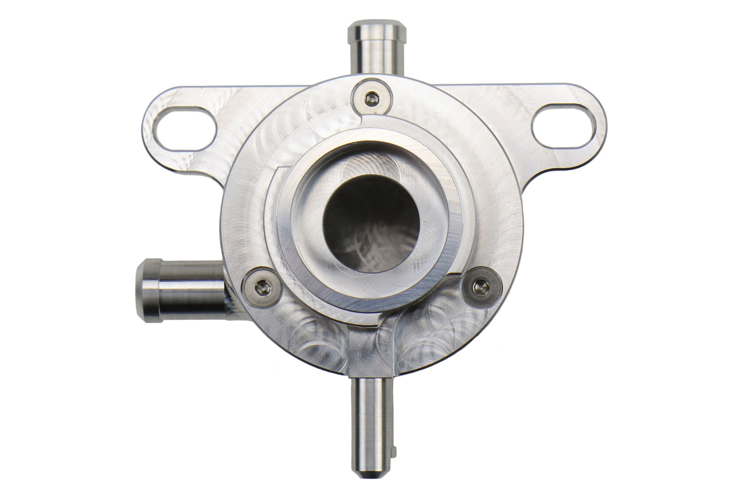 ALUALM-COOL-EXP-BLT Aluminati Aluminati Coolant Expansion Tank Billet - Subaru Models Inc. 2002-2007 WRX / 2004+ STI,