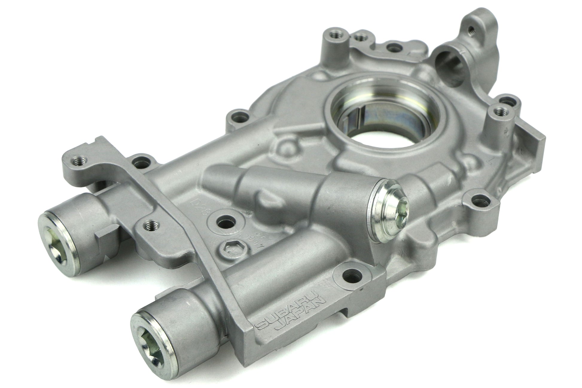 SUB15010AA360 Subaru OEM 11mm Oil Pump - 2002-2014 Subaru WRX / 2002-2014 Subaru STI,