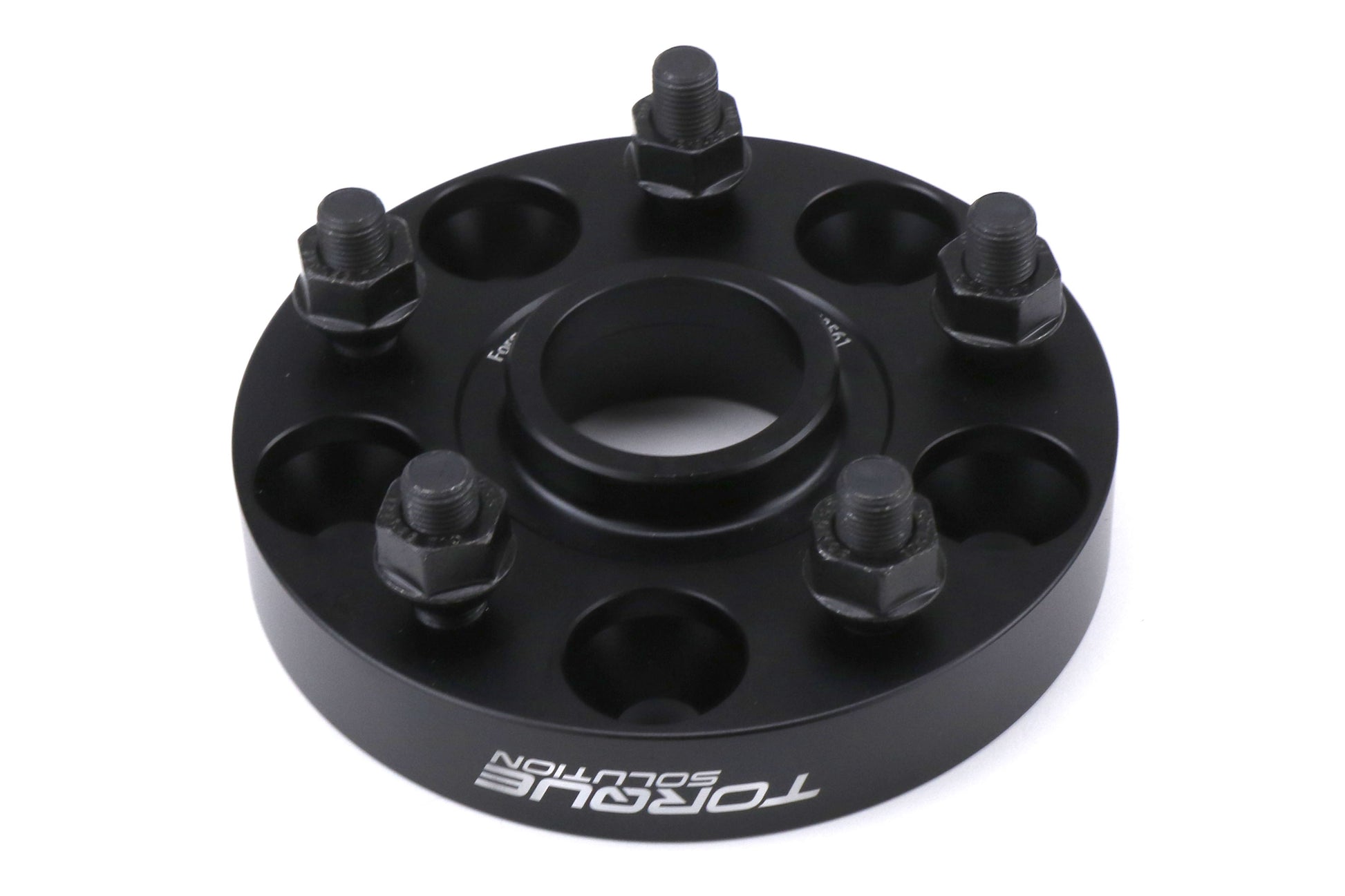 TQSTS-WS-553 Torque Solution Forged Aluminum Wheel Spacers 5x114.3 25mm Pair - Subaru STI 2005+ / WRX 2015+,