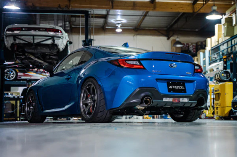 APE192KT001 APEXi N1 Evolution-R Single Exit Exhaust 2022+ Subaru BRZ / 2022+ Toyota GR86,