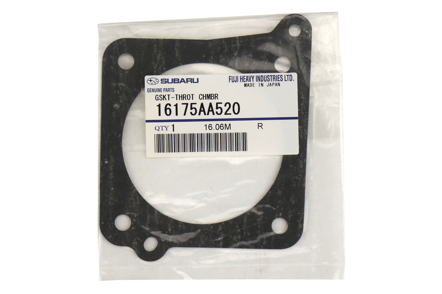 SUB16175AA520 Subaru Throttle Body Gasket - 2013+ FT-86,