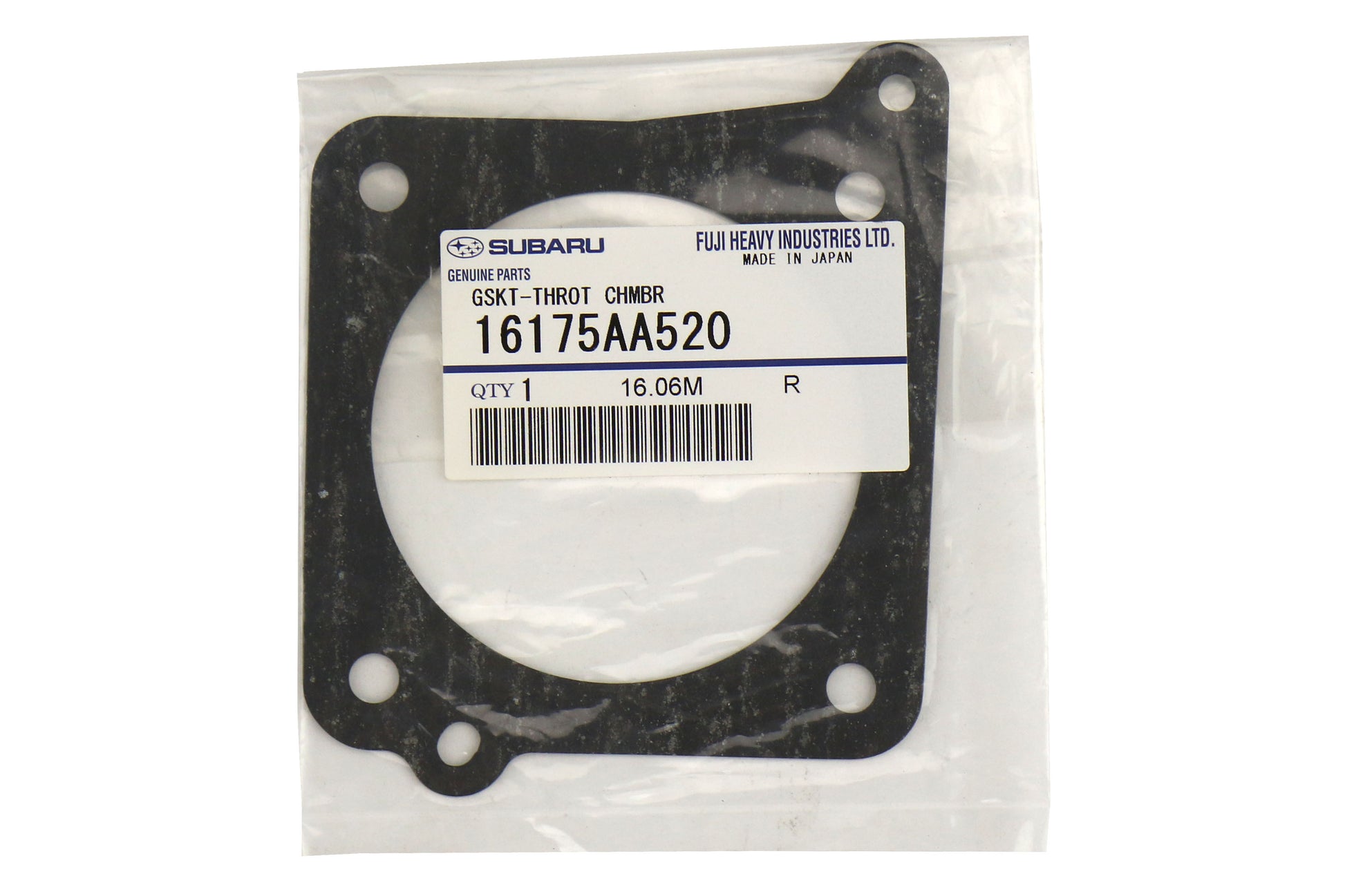 SUB16175AA520 Subaru Throttle Body Gasket - 2013+ FT-86,
