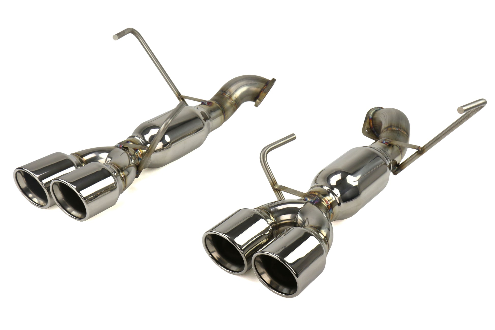 ETS200-30-EXH-003 ETS Axleback Systems - 2015-2019 WRX / 2015-2018 STI*-Muffled-Polished Tips,
