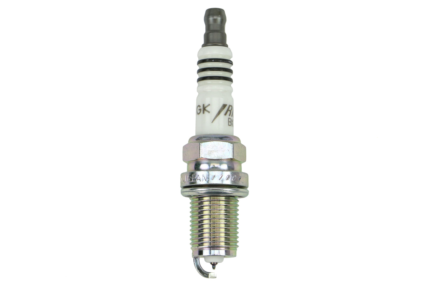 NGKBKR7EIX-GRP NGK Iridium Spark Plugs One Step Colder 2667 - 2002-2005 Subaru WRX,