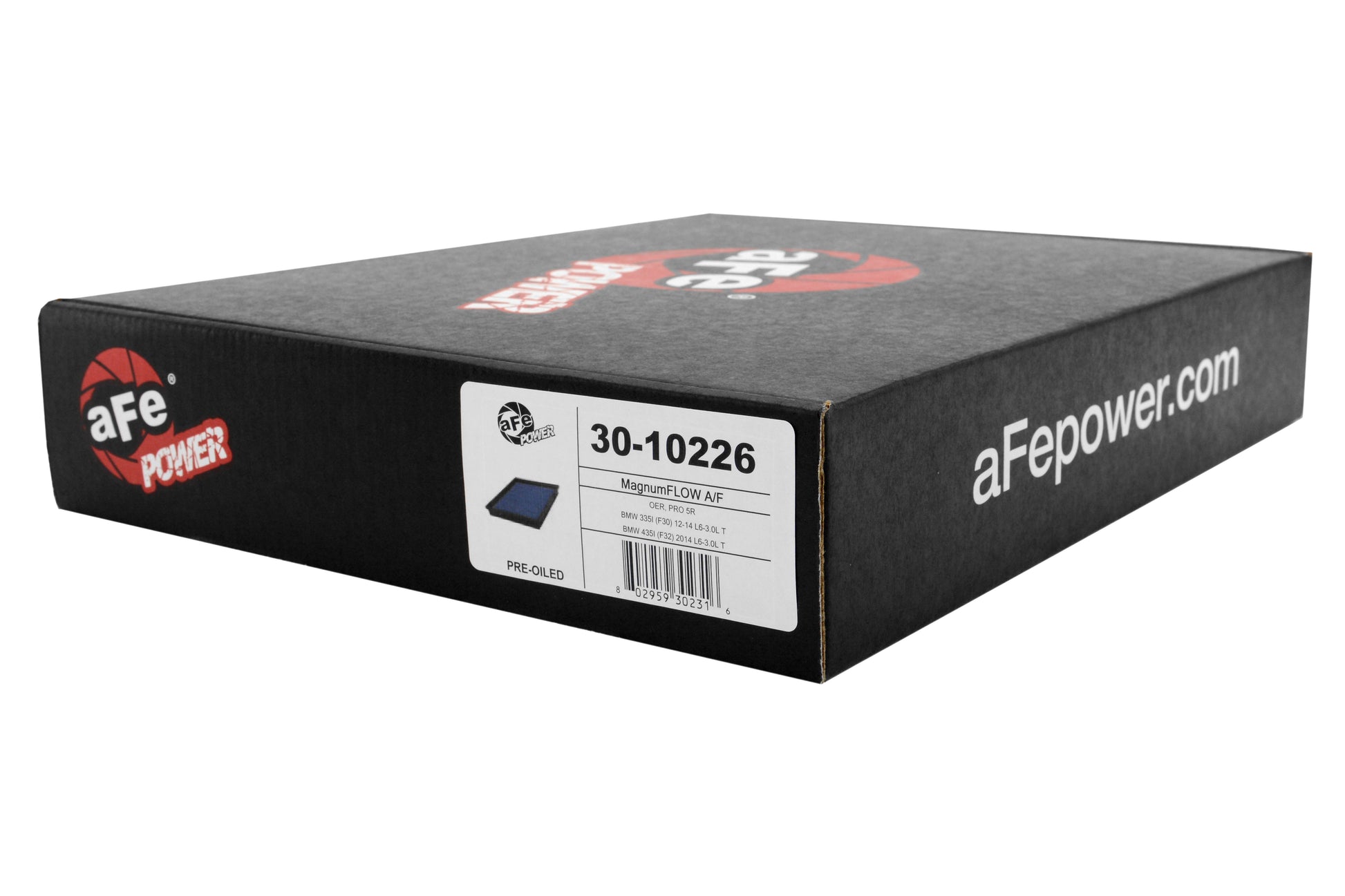 AFE30-10226 aFe MagnumFLOW Air Filter Pro 5R (wet) - BMW F30/F32/F22 N55,