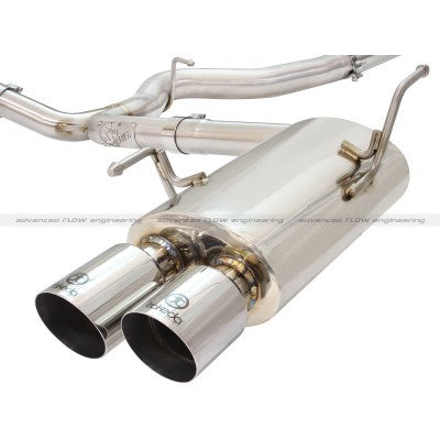 AFE49-36801-P aFe Takeda 3.0" Catback Exhaust - 2015+ WRX / 2015+ STI,