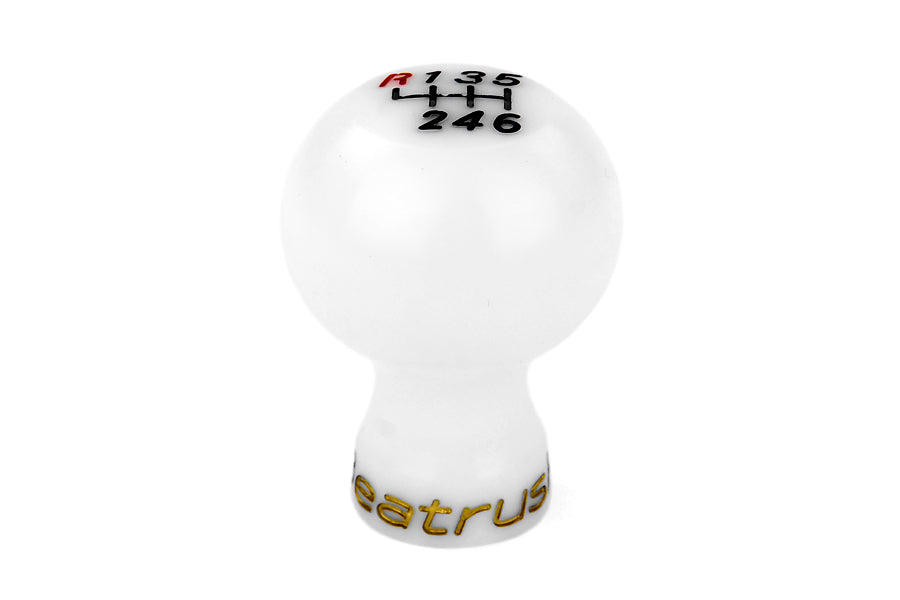 BEAA91212W-BR Beatrush Duracon Shift Knob (White) -2013+ FT86,