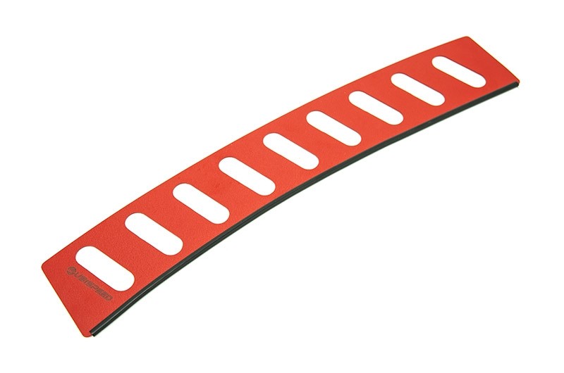 SBSSS-15RLOUVER-RD Subispeed Rear Window Louvers - 2015+ WRX / STI-Red,