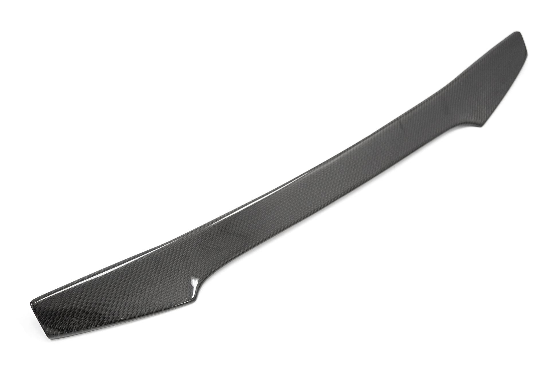 CBRGF-WRX14-V3-CF Carbon Reproductions RS Style Gurney Flap for STI Spoiler - 2015+ WRX / 2015+ STI,