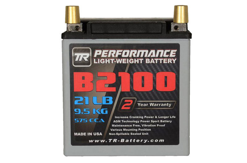 TMRTR-B2100 Tomioka Race TR-B2100 Lightweight Battery - Universal,