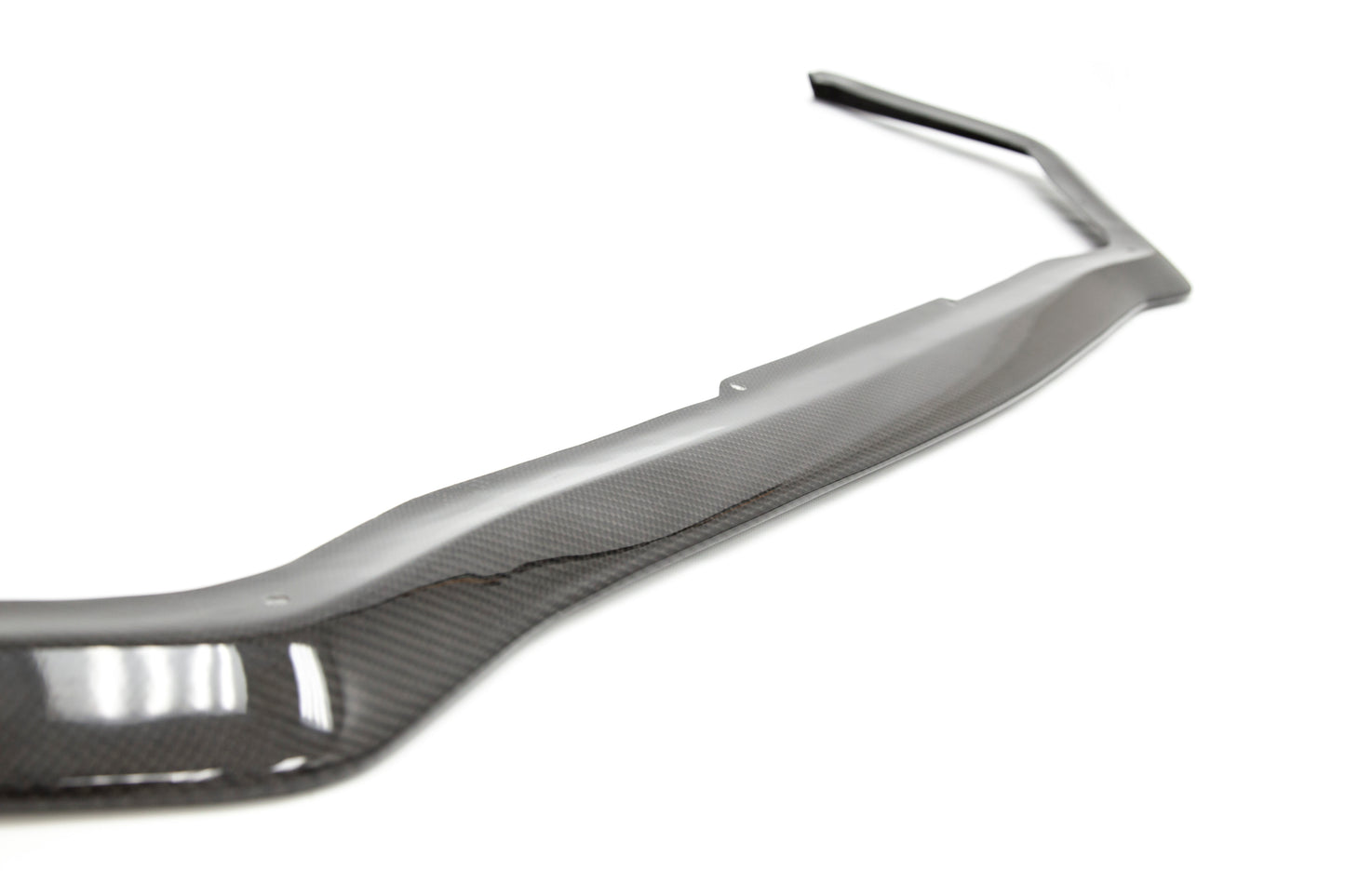 CBRFBL-WRX14-HT-CF Carbon Reproductions Kyoto Front Lip - 2015-2017 WRX / STI,