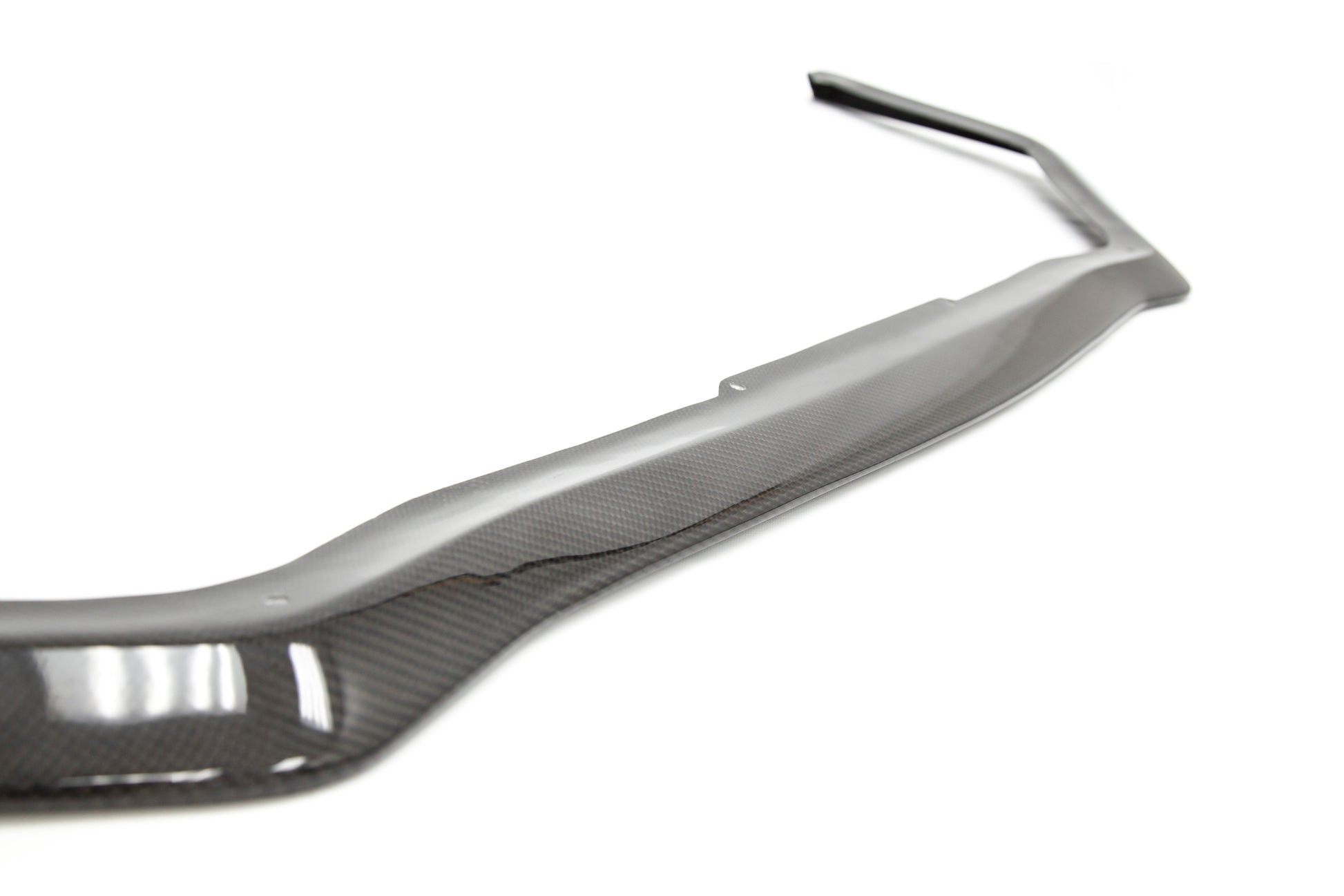 CBRFBL-WRX14-HT-CF Carbon Reproductions Kyoto Front Lip - 2015-2017 WRX / STI,