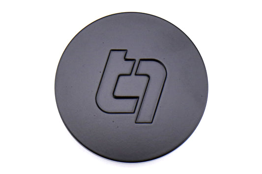 TTNTACC58FMB Titan 7 Center Caps-Black,