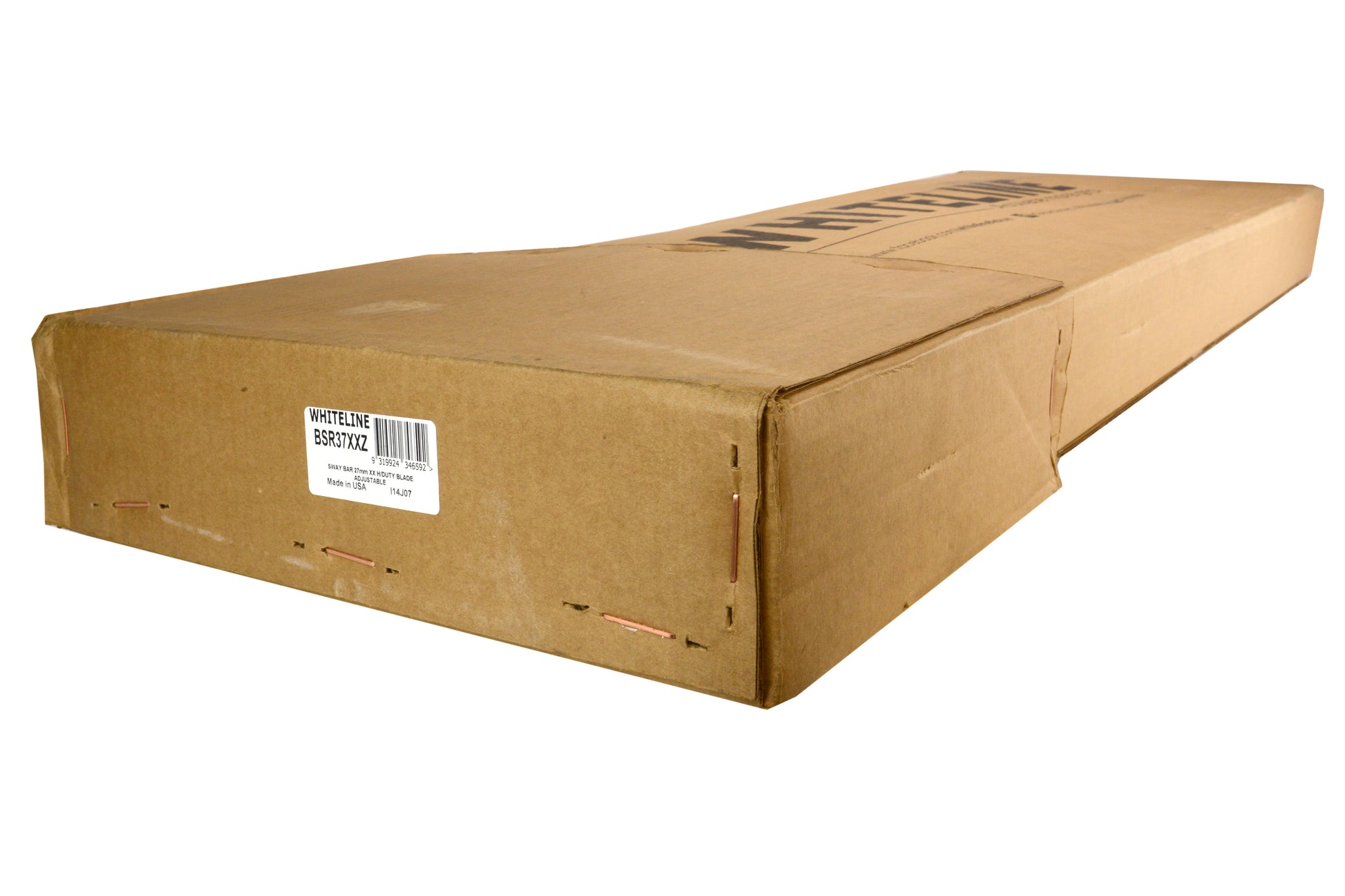 WHIBSR37XXZ Whiteline Rear Sway Bar 27mm Adjustable - Subaru STI 2004-2007,