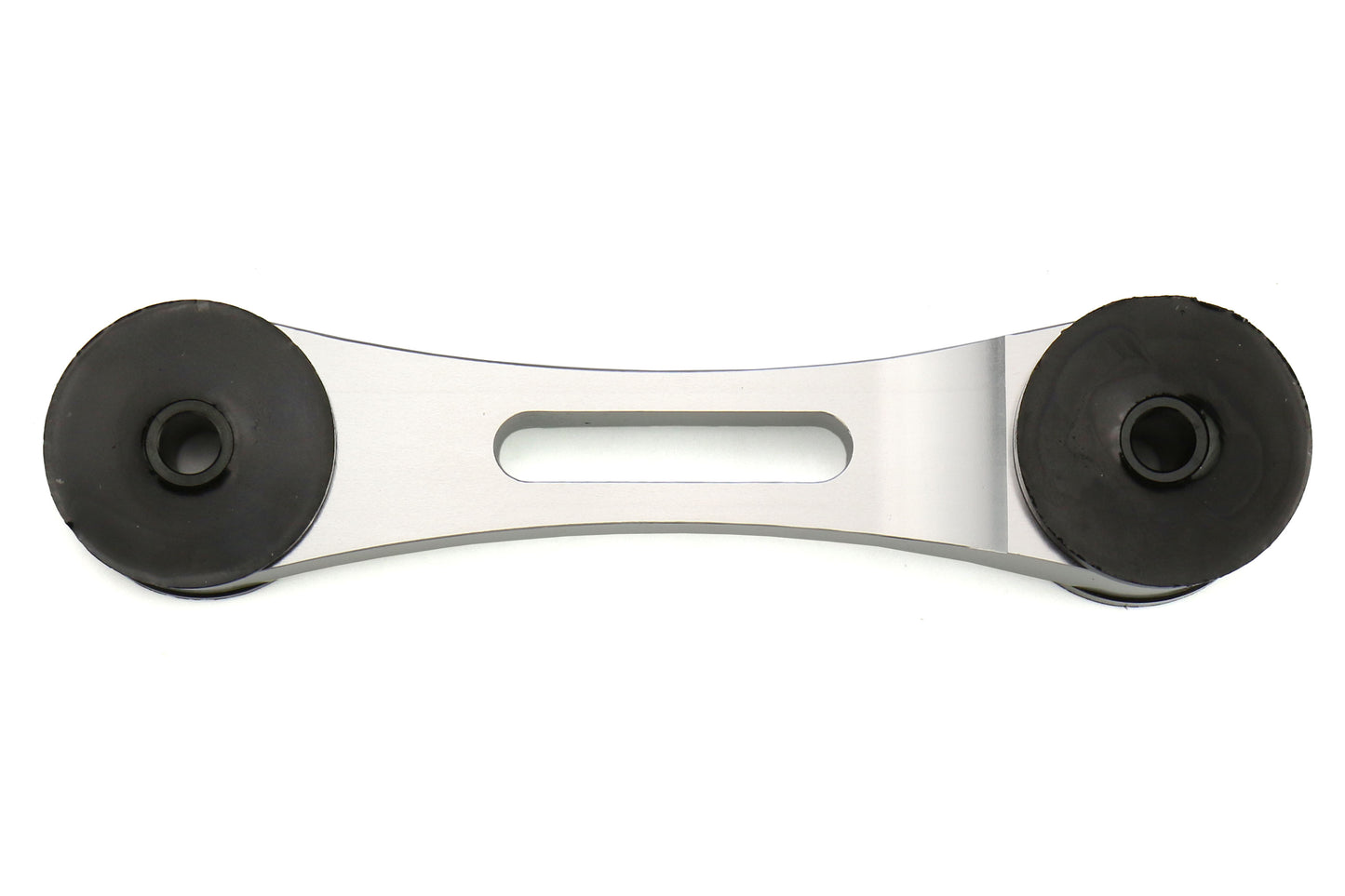 TQSTS-SU-011S Torque Solution Billet Aluminum Pitch Stop Mount - 2015+ WRX / 2015+ STI / 2014+ Forester-Silver,