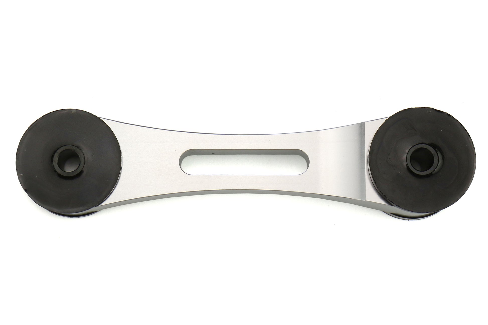 TQSTS-SU-011S Torque Solution Billet Aluminum Pitch Stop Mount - 2015+ WRX / 2015+ STI / 2014+ Forester-Silver,