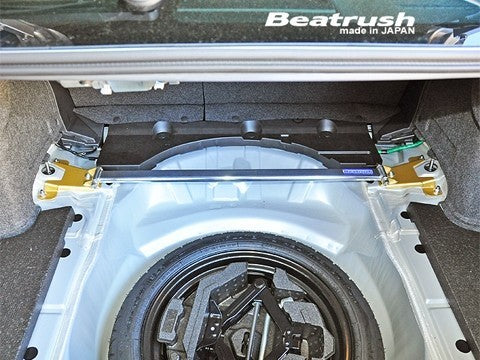 BEAS86024-RTA Beatrush Strut Tower Brace (rear) - 2015+ WRX / 2015+ STI,