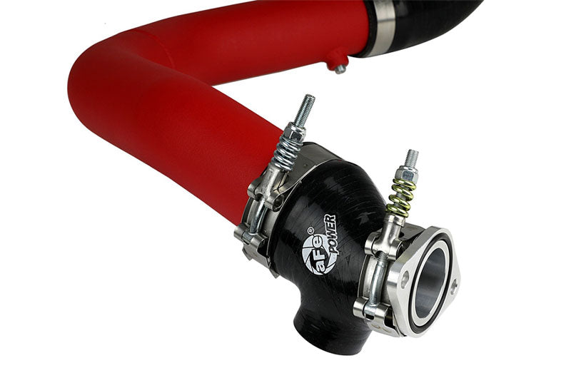 Advanced Flow Engineering BladeRunner 2-1/2 IN Aluminum Hot Charge Pipe Red H4-2.0L (t) - 2015-2021 Subaru WRX