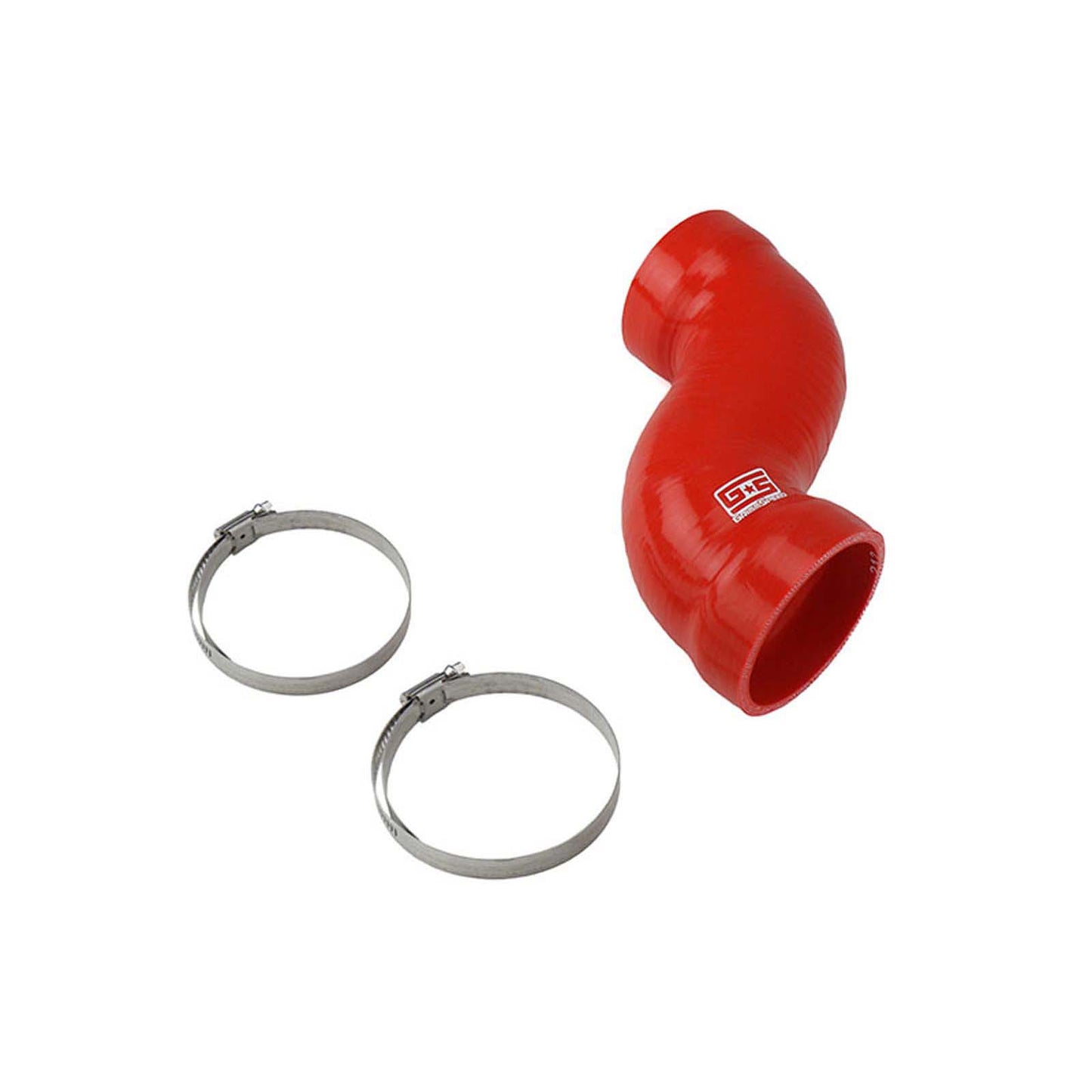 GRM125012 GrimmSpeed Post MAF Hose Kit Red - 2008-2014 Subaru WRX / 2018-2020 Subaru STI,