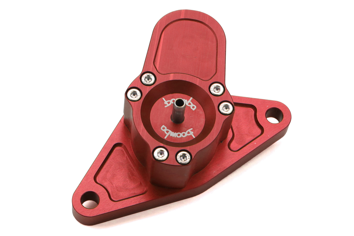 Boomba Racing Blow Recirculating Bypass Valve Red - 2015-2021 Subaru STI