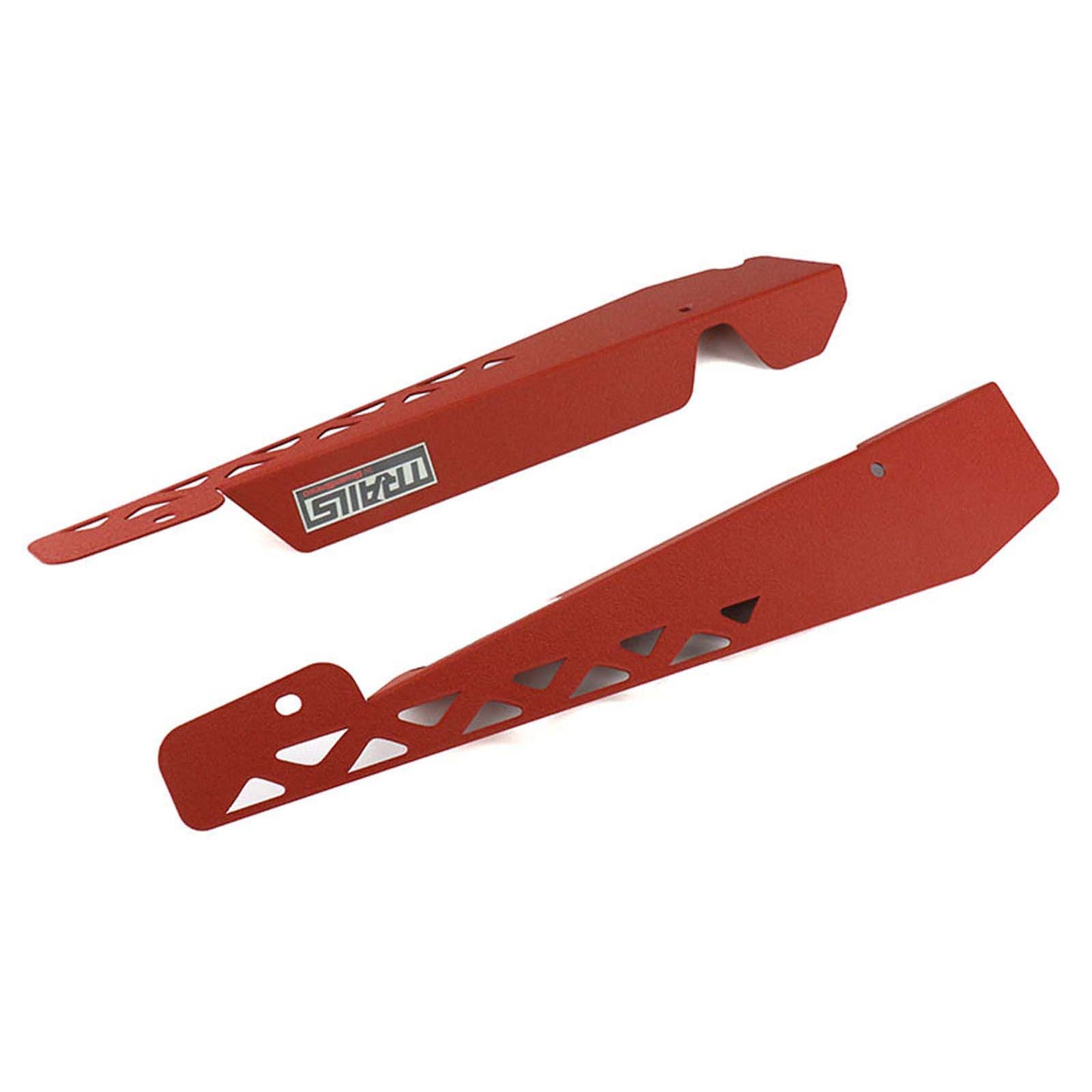 TRAILS by GrimmSpeed Fender Shrouds RED - 2013-2017 Subaru Crosstrek