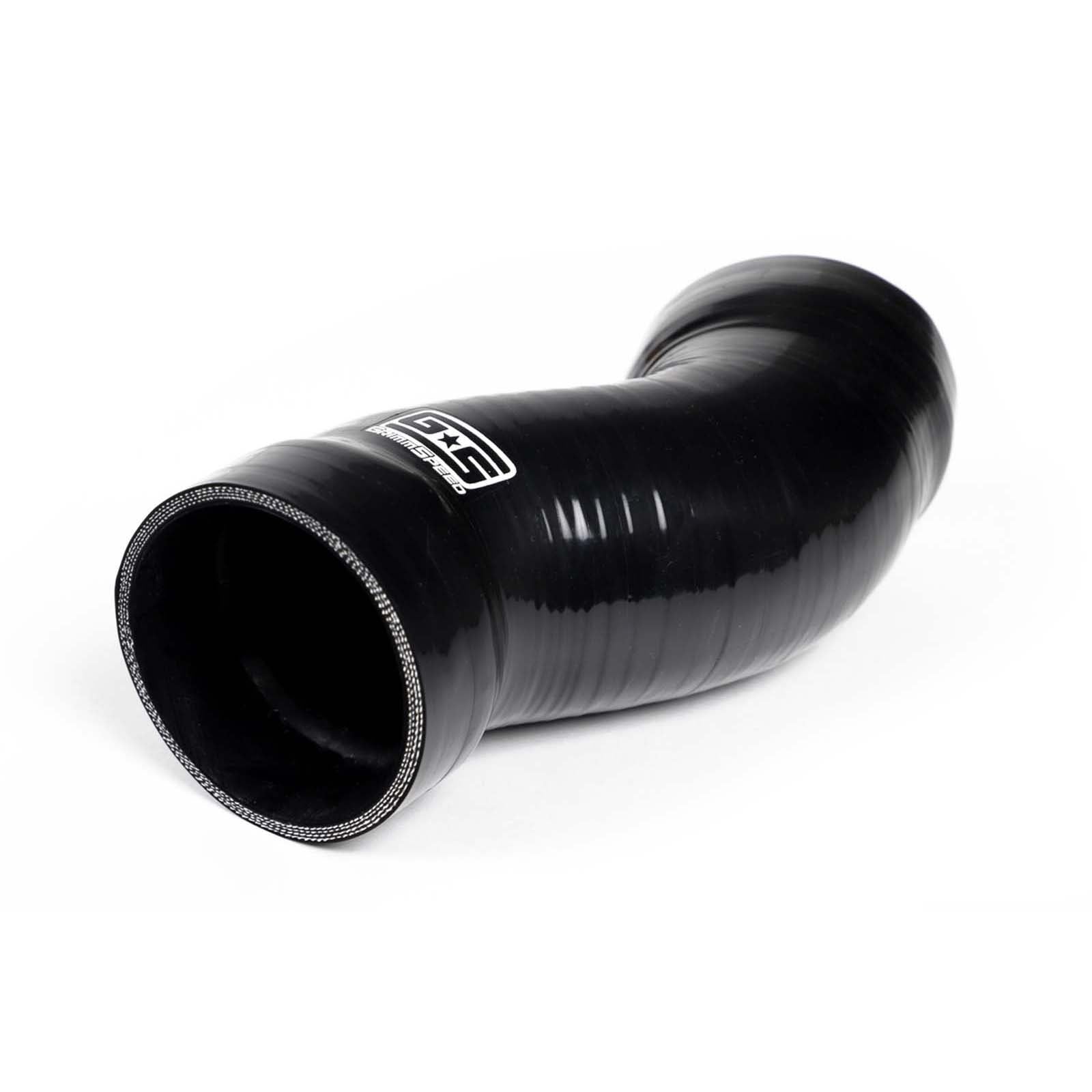 GRM125009 GrimmSpeed Post MAF Hose Kit Black - Subaru WRX / STI 2002-2007,