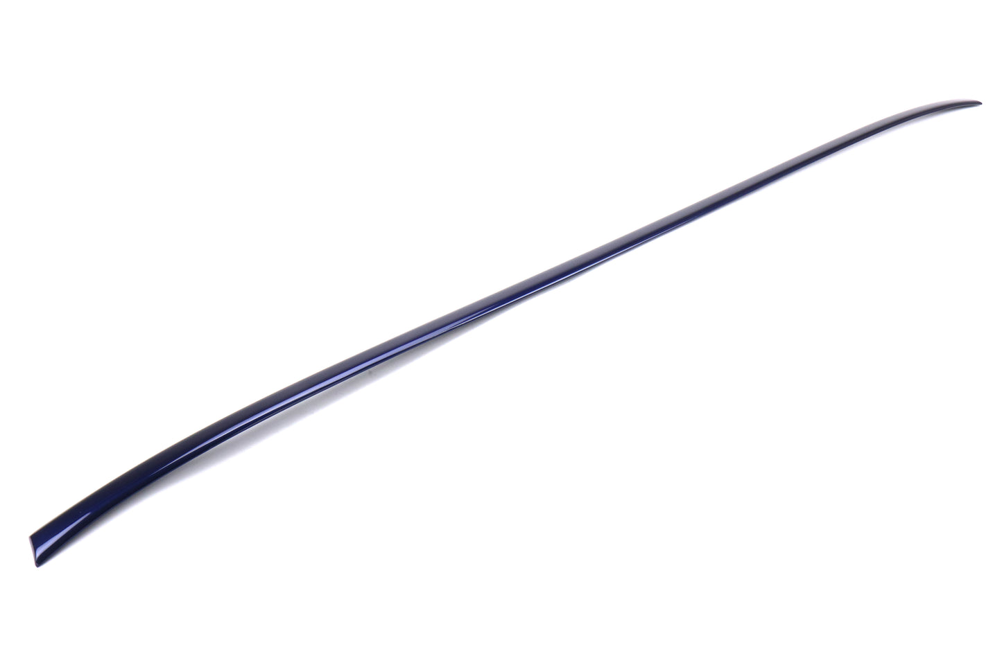 OLM Paint Matched Trunk Hole Delete for OEM Short Spoiler - Galaxy Blue Pearl - 2015-2021 Subaru WRX / STI