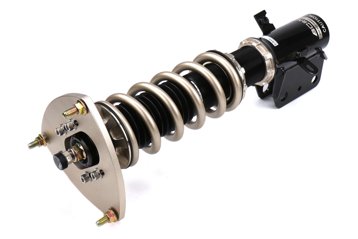BCRF-25E-BR-8K-8K-SW BC Racing BR Coilovers Extreme Low - 2015+ WRX / 2015+ STI-Swift Springs-8k (Default)-8k (Default),