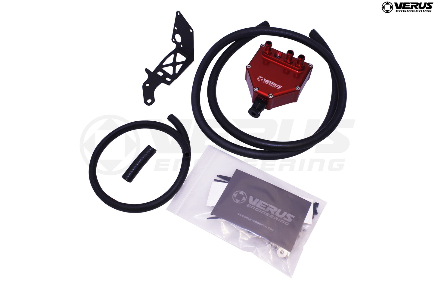 Verus Engineering AOS Kit Red -  2008-2014 Subaru WRX/STI