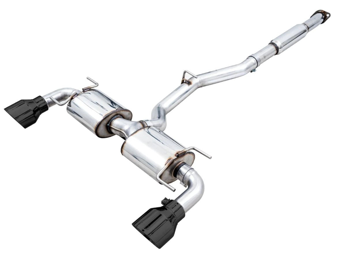 AWE3015-33486 AWE Tuning Touring Edition Exhaust System - 2022+ Subaru BRZ / 2022+ Toyota GR86,