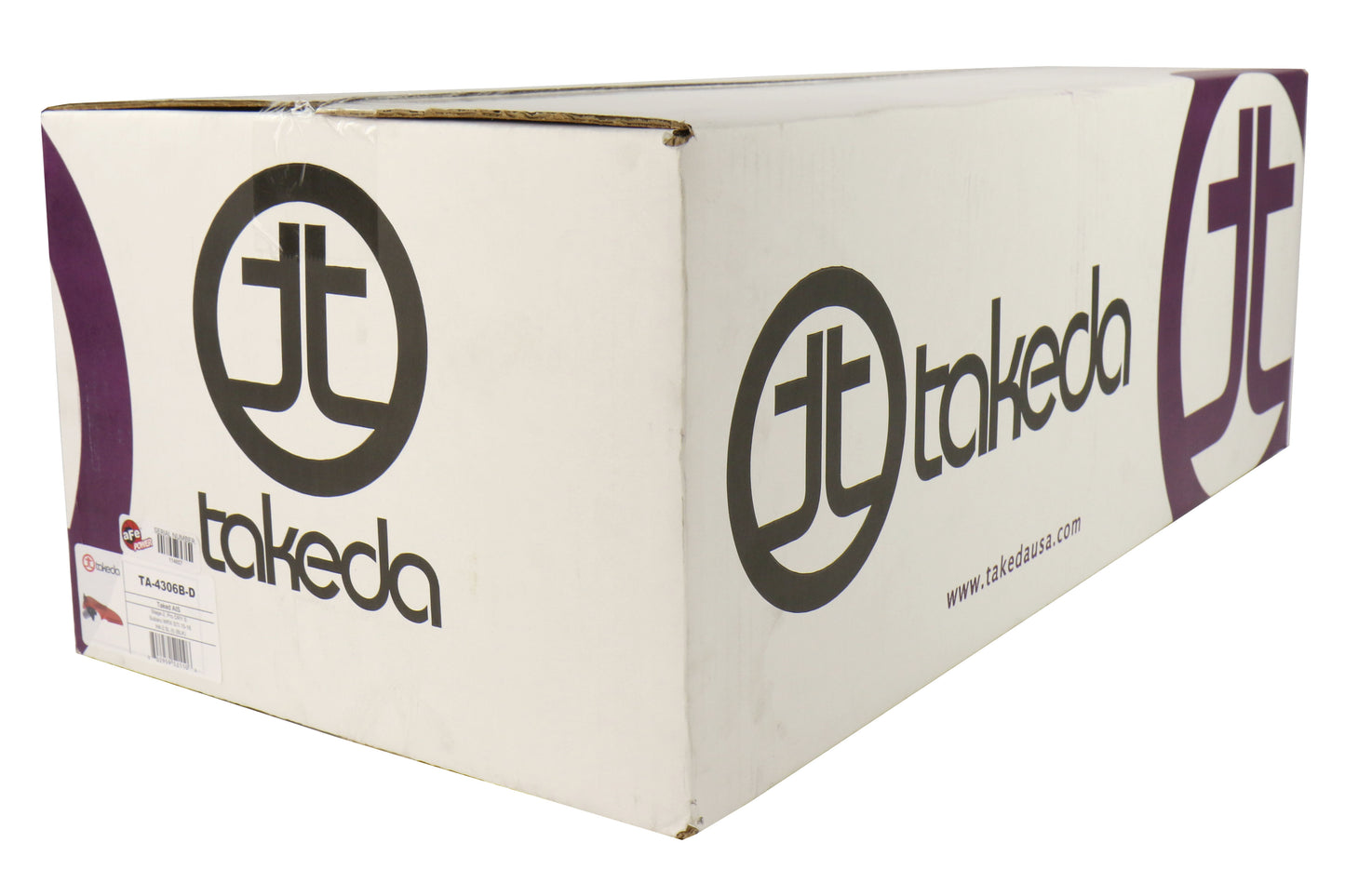 AFETA-4306B-D aFe Takeda Attack Stage 2 Intake System - 2015+ STI-Dry Filter,